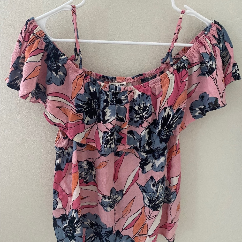 Billabong Off the Shoulder Top